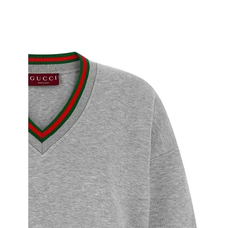 Gucci Web Sweatshirt - Gucci