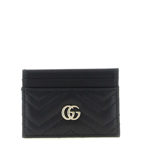Gucci Gg Marmont Card Holder - Gucci