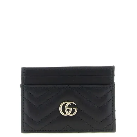 Gucci Gg Marmont Card Holder - Gucci