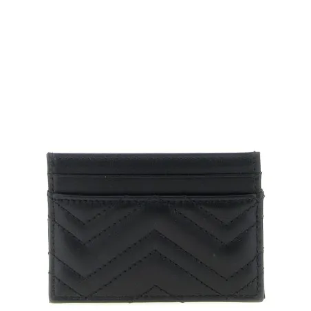 Gucci Gg Marmont Card Holder - Gucci