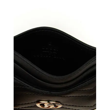 Gucci Gg Marmont Card Holder - Gucci