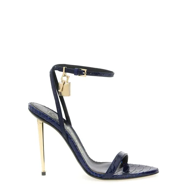 Tom Ford Padlock Sandals - Tom Ford