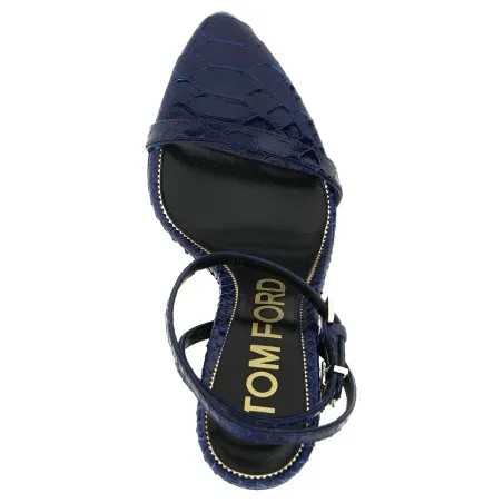 Tom Ford Padlock Sandals - Tom Ford