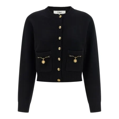 Chloé Horse Medal Cardigan - CHLOE
