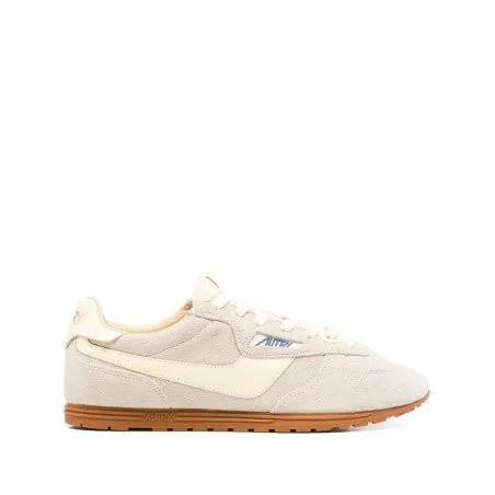 Autry Windspin in suede & Leather - Autry