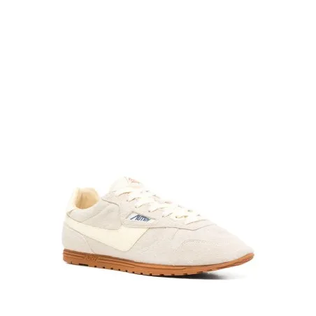 Autry Windspin in suede & Leather - Autry