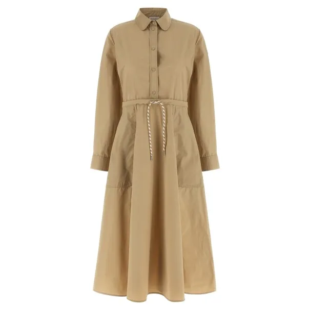 Moncler Chemisier Dress - MONCLER