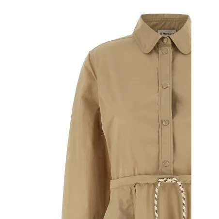 Moncler Chemisier Dress - MONCLER