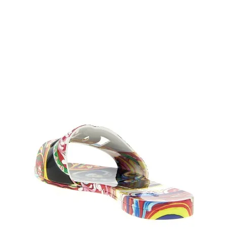 Dolce & Gabbana Bianca Slides - Dolce&Gabbana