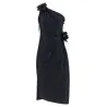Coperni Asymmetric Mini Flower Dress - Coperni