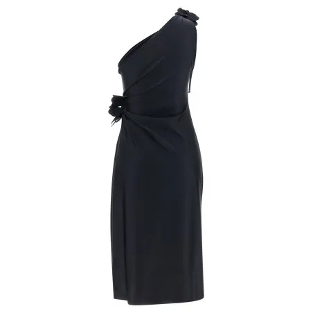 Coperni Asymmetric Mini Flower Dress - Coperni