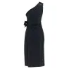 Coperni Asymmetric Mini Flower Dress - Coperni