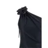 Coperni Asymmetric Mini Flower Dress - Coperni
