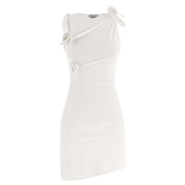 Coperni Asymmetric Flower Dress - Coperni