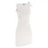 Coperni Asymmetric Flower Dress - Coperni