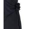 Coperni Asymmetric Mini Flower Dress - Coperni