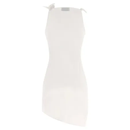 Coperni Asymmetric Flower Dress - Coperni