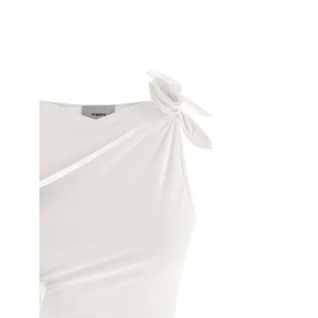 Coperni Asymmetric Flower Dress - Coperni