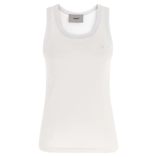 Coperni Logo Embroidery Tank Top - Coperni