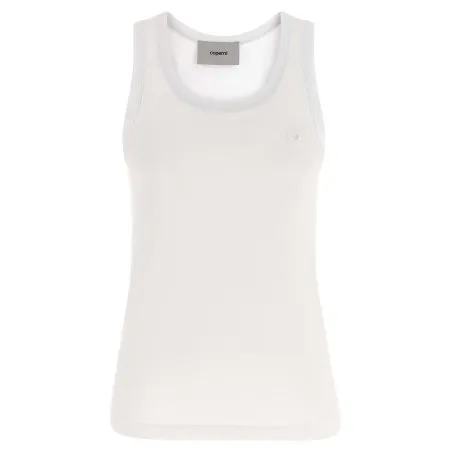 Coperni Logo Embroidery Tank Top - Coperni