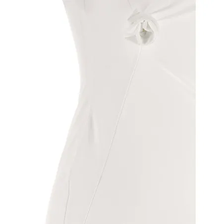 Coperni Asymmetric Flower Dress - Coperni