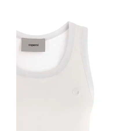 Coperni Logo Embroidery Tank Top - Coperni