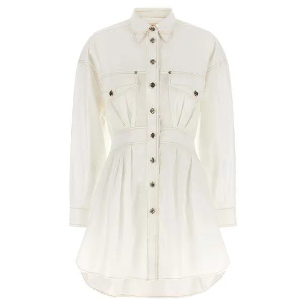Versace Medusa Shirt Dress - VERSACE