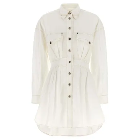 Versace Medusa Shirt Dress - VERSACE