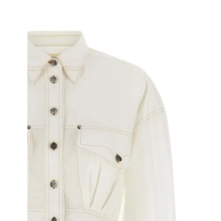 Versace Medusa Shirt Dress - VERSACE
