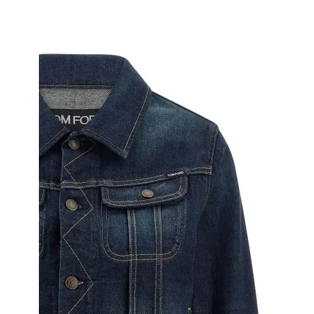 Tom Ford Japanese Denim Jacket - Tom Ford