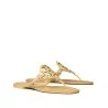 Tory Burch Studded Miller Patent flat sandals - TORY BURCH