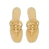Tory Burch Studded Miller Patent flat sandals - TORY BURCH