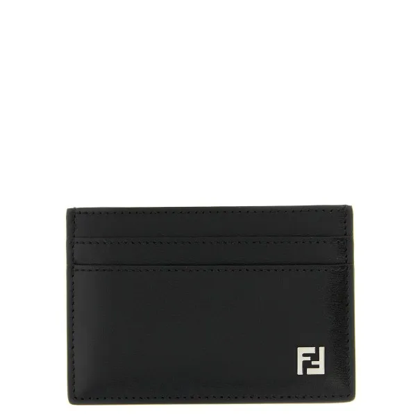 Fendi Squared Ff Card Holder - FENDI