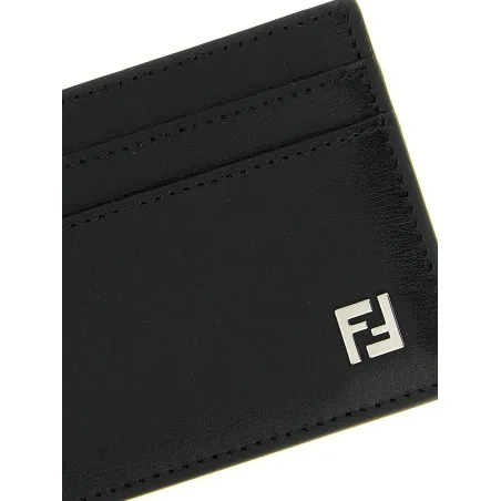 Fendi Squared Ff Card Holder - FENDI