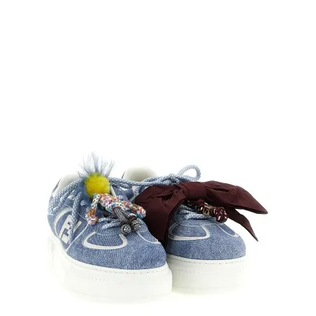 Fendi Match Sneakers - FENDI