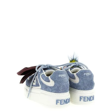 Fendi Match Sneakers - FENDI