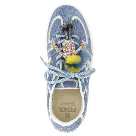 Fendi Match Sneakers - FENDI