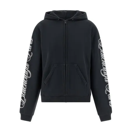 Balenciaga Cursive Hoodie - BALENCIAGA