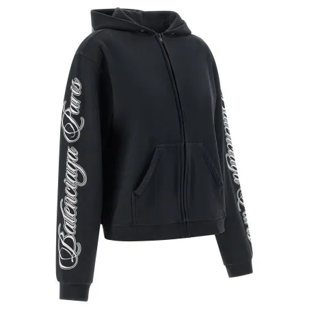 Balenciaga Cursive Hoodie - BALENCIAGA
