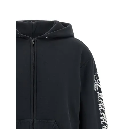 Balenciaga Cursive Hoodie - BALENCIAGA