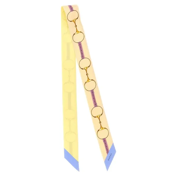 Gucci Double-face Silk Ribbon - Gucci