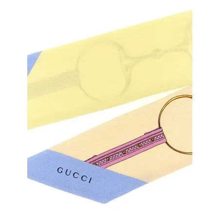 Gucci Double-face Silk Ribbon - Gucci