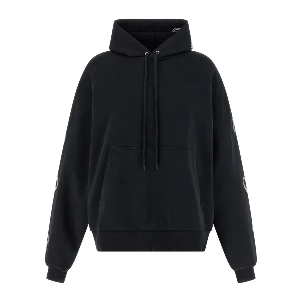 Balenciaga Cursive Hoodie - BALENCIAGA