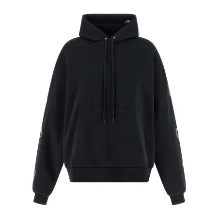 Balenciaga Cursive Hoodie - BALENCIAGA