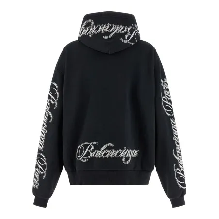 Balenciaga Cursive Hoodie - BALENCIAGA