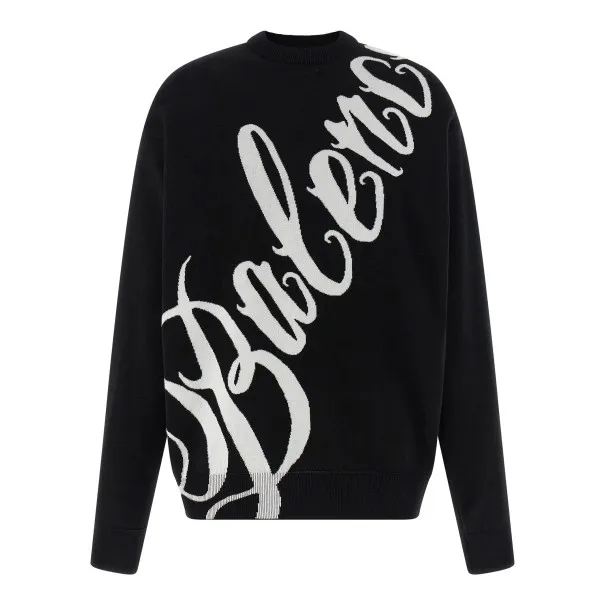 Balenciaga Big B Sweater - BALENCIAGA