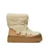 Tory Burch Mellow Shearling Platform Boots. - TORY BURCH