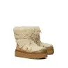 Tory Burch Mellow Shearling Platform Boots. - TORY BURCH