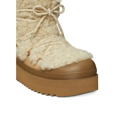 Tory Burch Mellow Shearling Platform Boots. - TORY BURCH