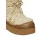 Tory Burch Mellow Shearling Platform Boots. - TORY BURCH